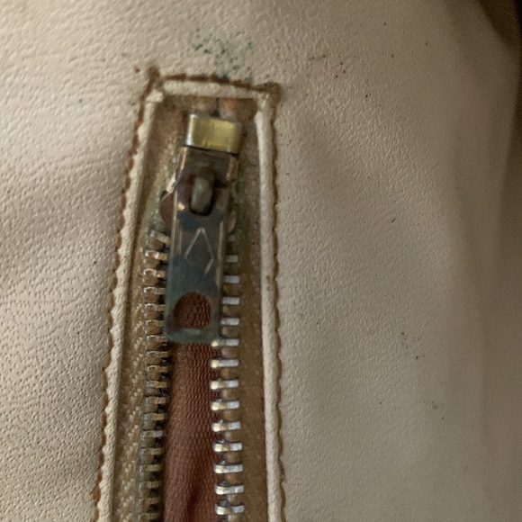 Vtg 1960s Supreme Patchwork Snake / Python Shoulder Bag Classic Neutral Texture - Picture 12 of 17